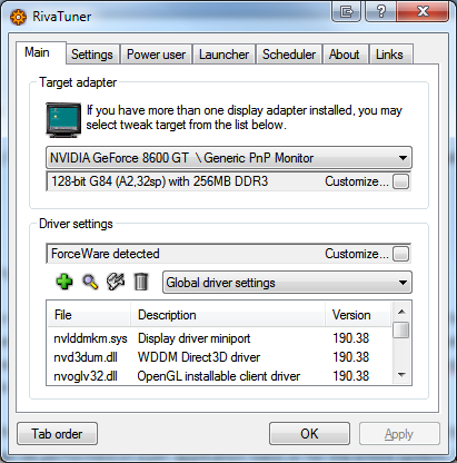 d3d driver with hardware acceleration free download for windows xp